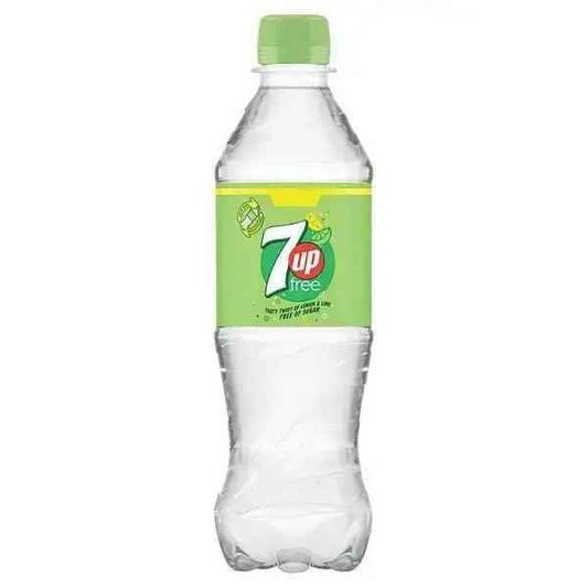 7UP Free Lemon & Lime Bottle PMP 12x500ml (Case of 12)
