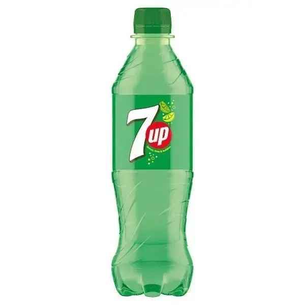 7UP Regular Lemon & Lime Bottle 12x500ml (Case of 12)