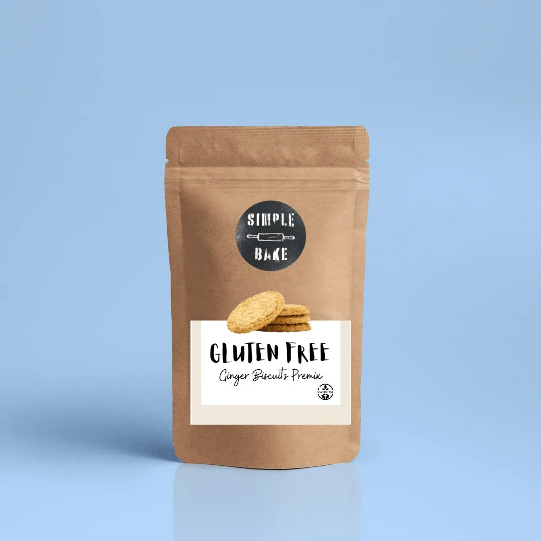 8 Gluten-Free Ginger Biscuits Premix