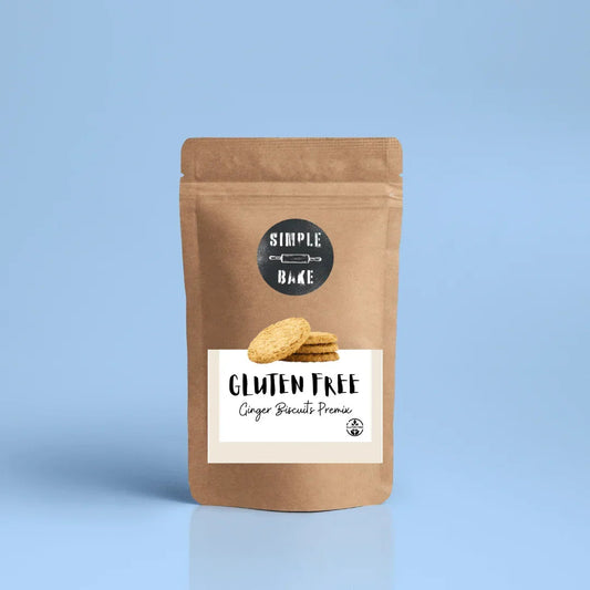 8 Gluten-Free Ginger Biscuits Premix