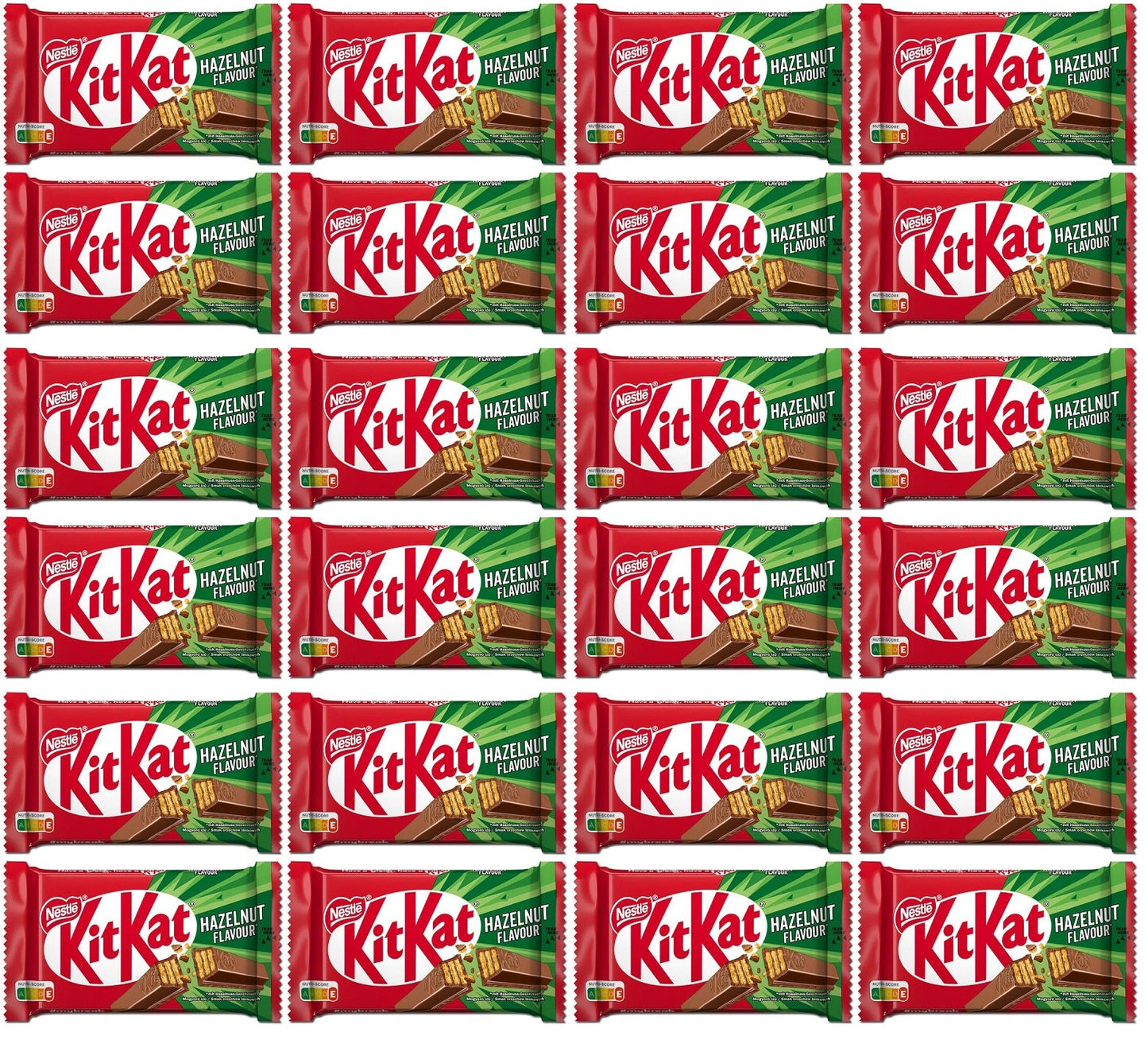24 x Kitkat Hazelnut Flavour 41.5G