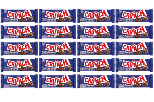 20 x Crunch 100G
