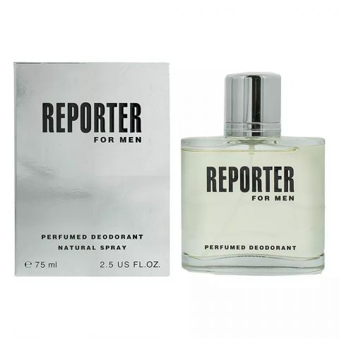Oleg Cassini Reporter For Men Deodorant Spray 75ml