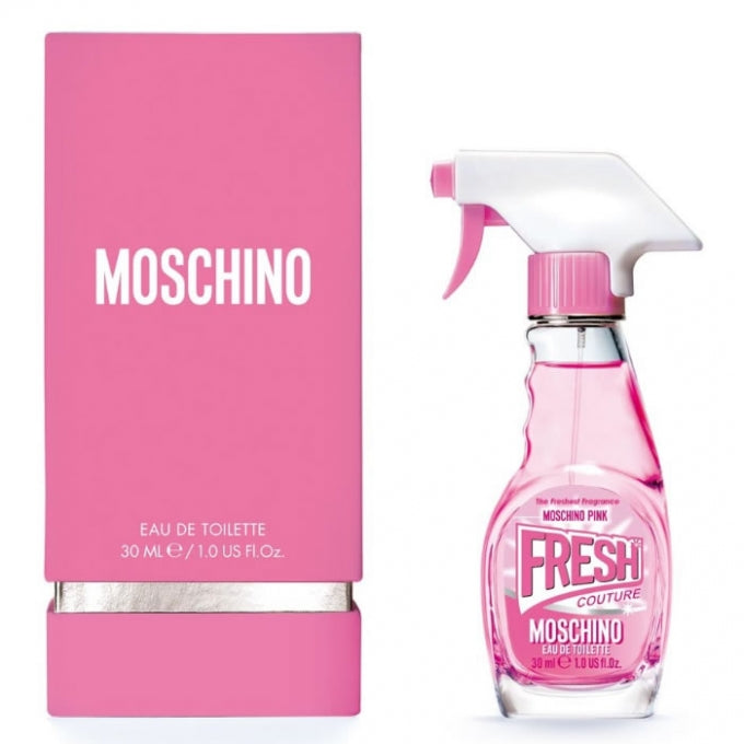 Moschino Fresh Couture Pink Eau de Toilette 30ml Spray Women's Fragrance