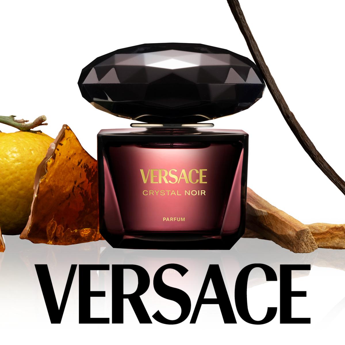 Versace Crystal Noir Parfum Eau de Parfum 50ml Spray