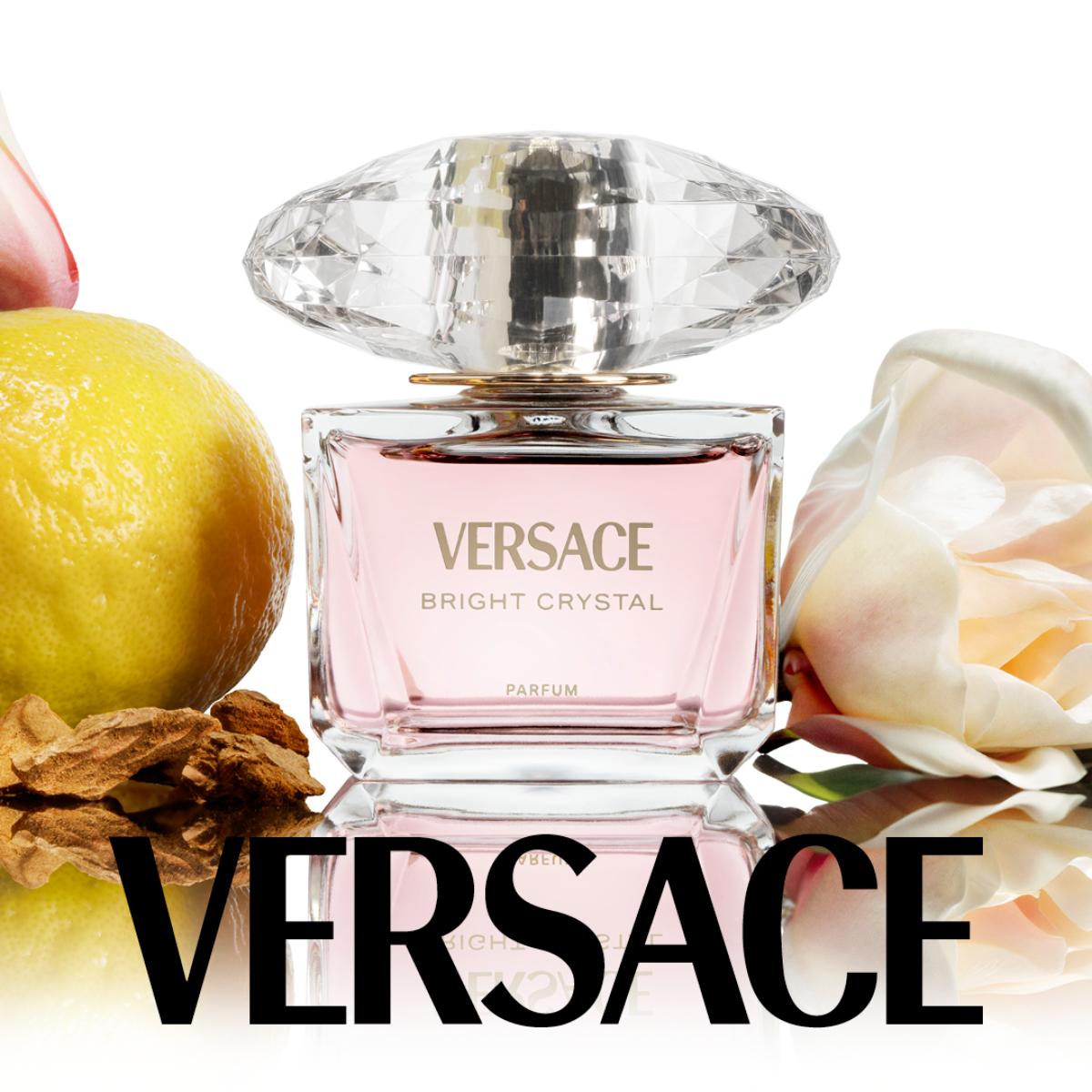 Versace Bright Crystal Parfum Eau de Parfum 90ml Spray