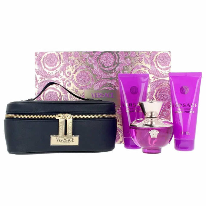 Versace Pour Femme Dylan Purple Gift Set 100ml EDP + 30ml EDP