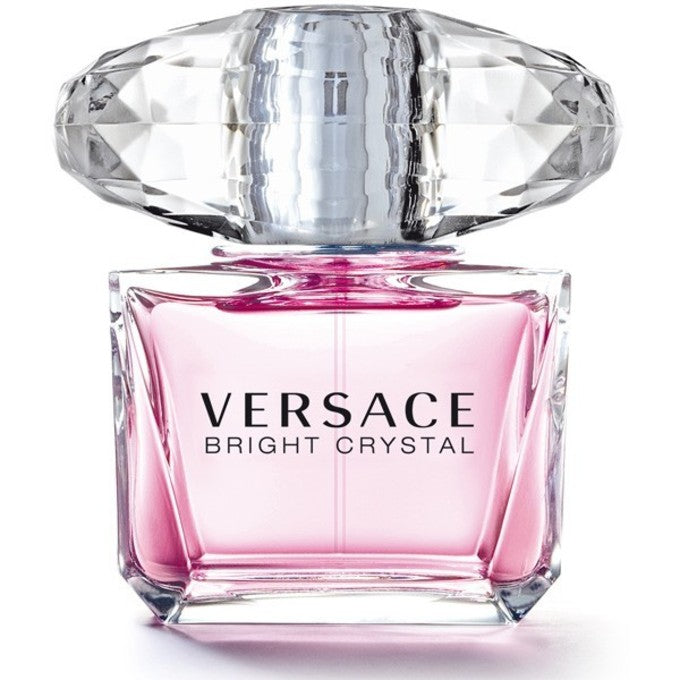 Versace Bright Crystal Eau de Toilette 90ml Spray Women's Fragrance