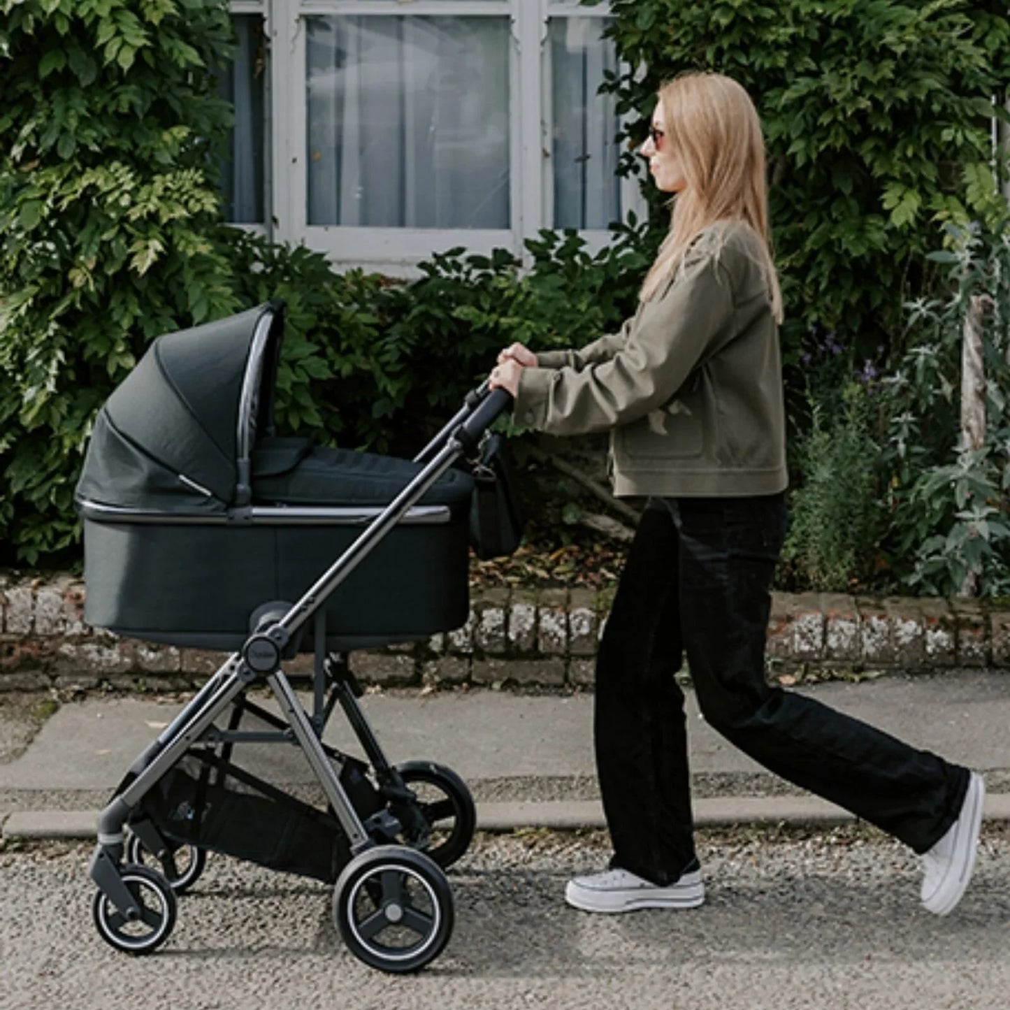 Oyster Gravity+ Stroller 5 pcs Bundle - Stone