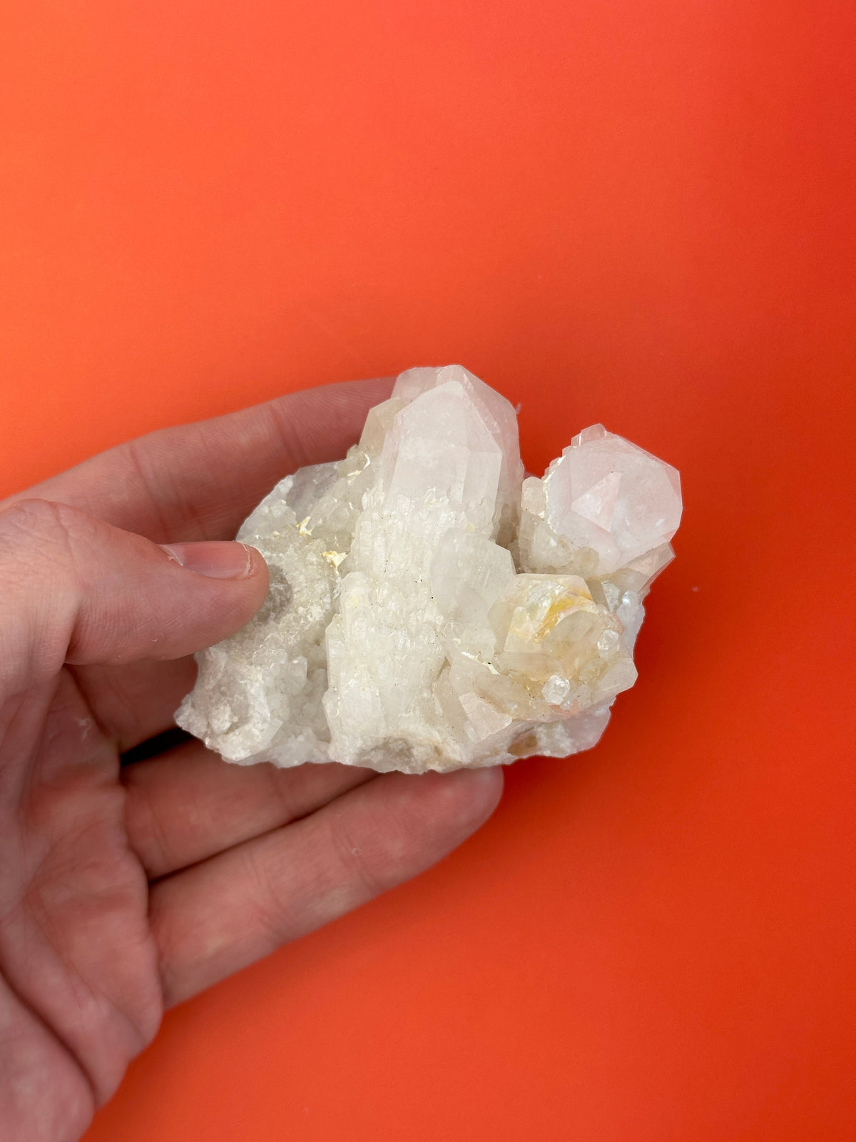 Pineapple quartz - Rough cluster