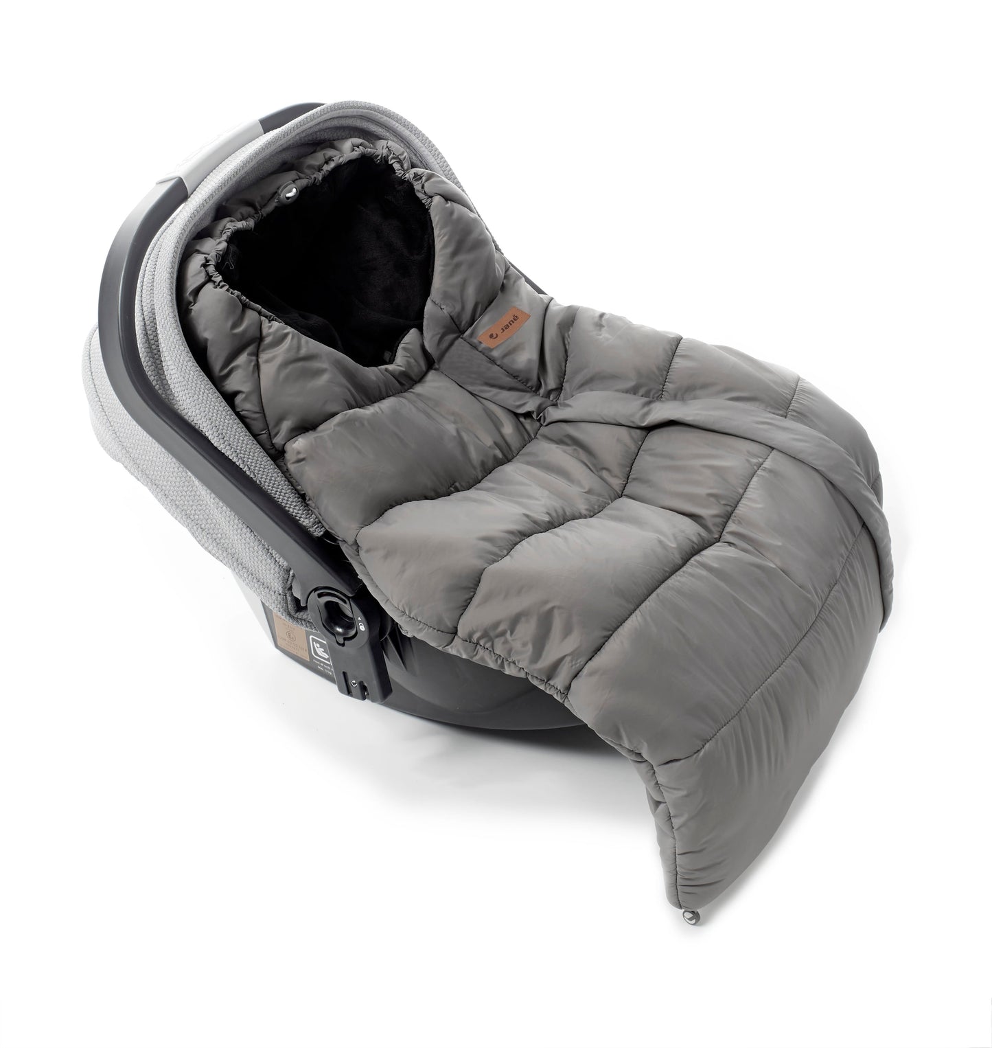 Jane Twinlink Luxe Pushchair & Pram with Footmuffs