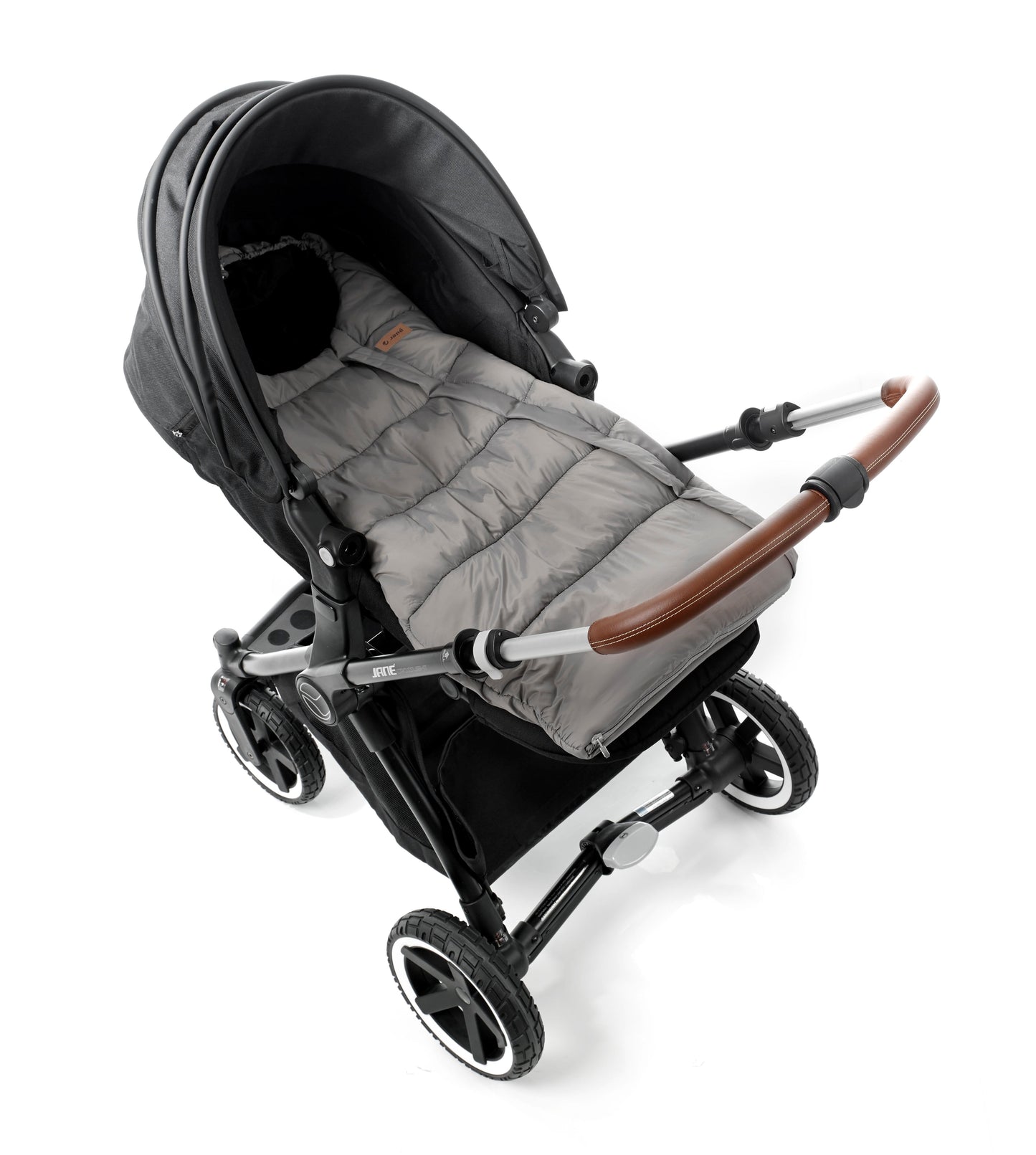 Jane Twinlink Luxe Pushchair & Pram with Footmuffs