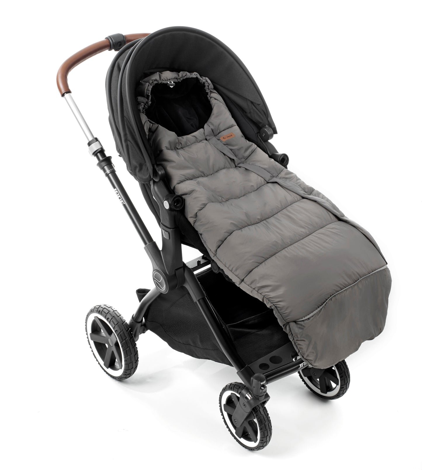 Jane Twinlink Luxe Pushchair & Pram with Footmuffs