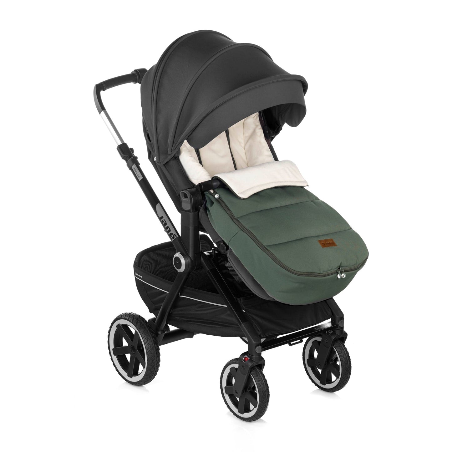 Jane Crosslight-3 Full 10 Piece Travel System Bundle