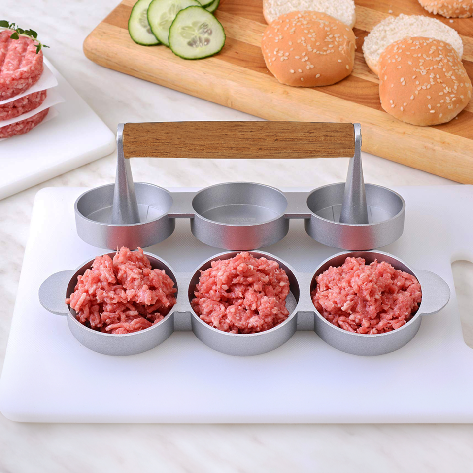 From Scratch Triple Mini Burger Press