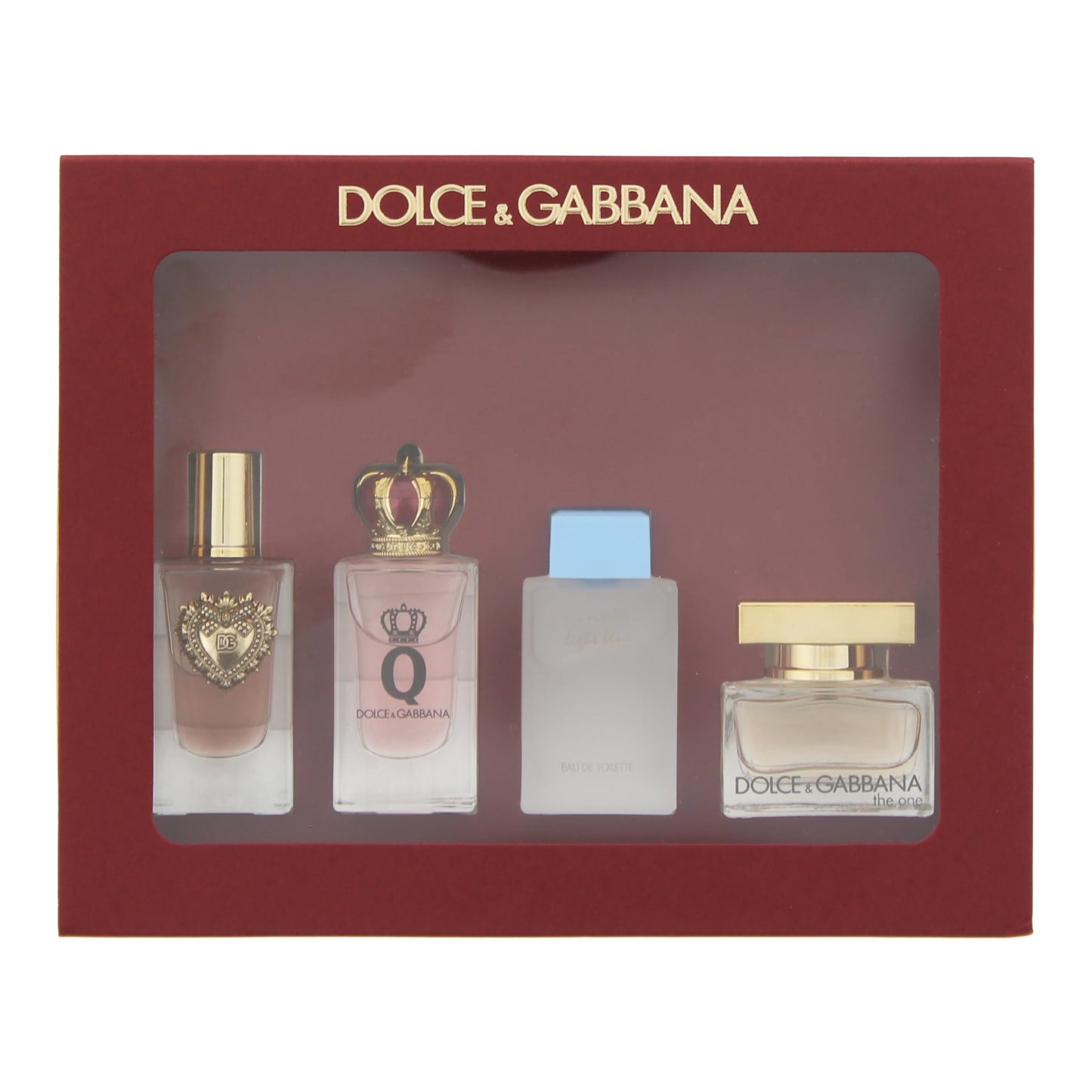 Dolce & Gabbana Miniature Gift Set 5ml Devotion EDP