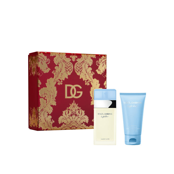 Dolce & Gabbana Light Blue Gift Set 50ml EDT + 50ml Body Cream