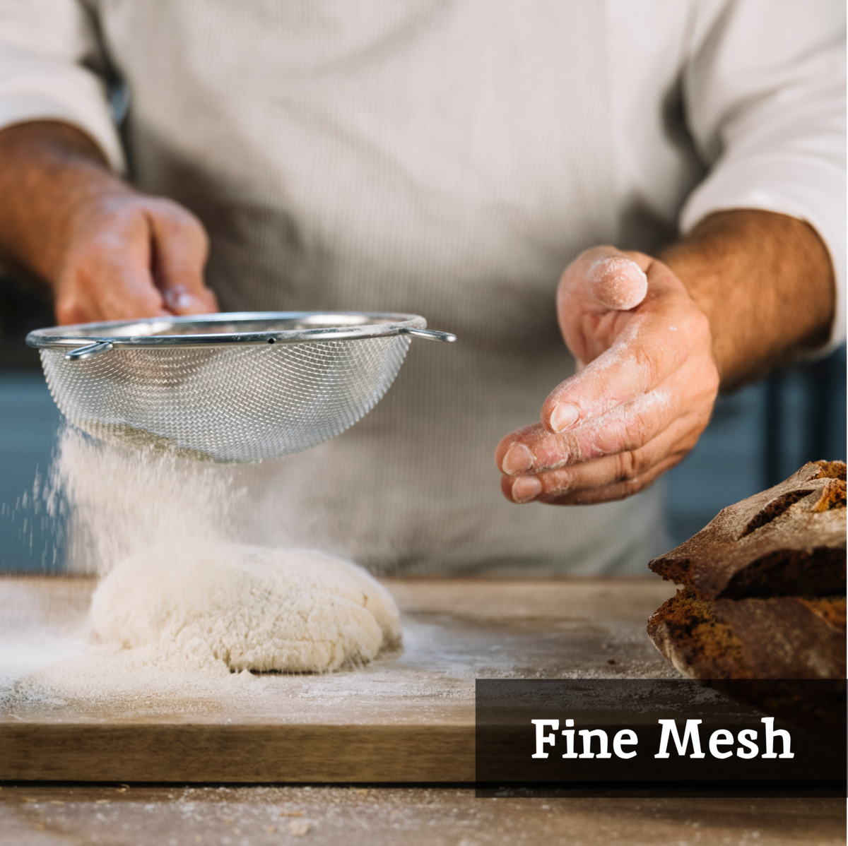 Stainless Steel Mesh Sieve | Zenigo