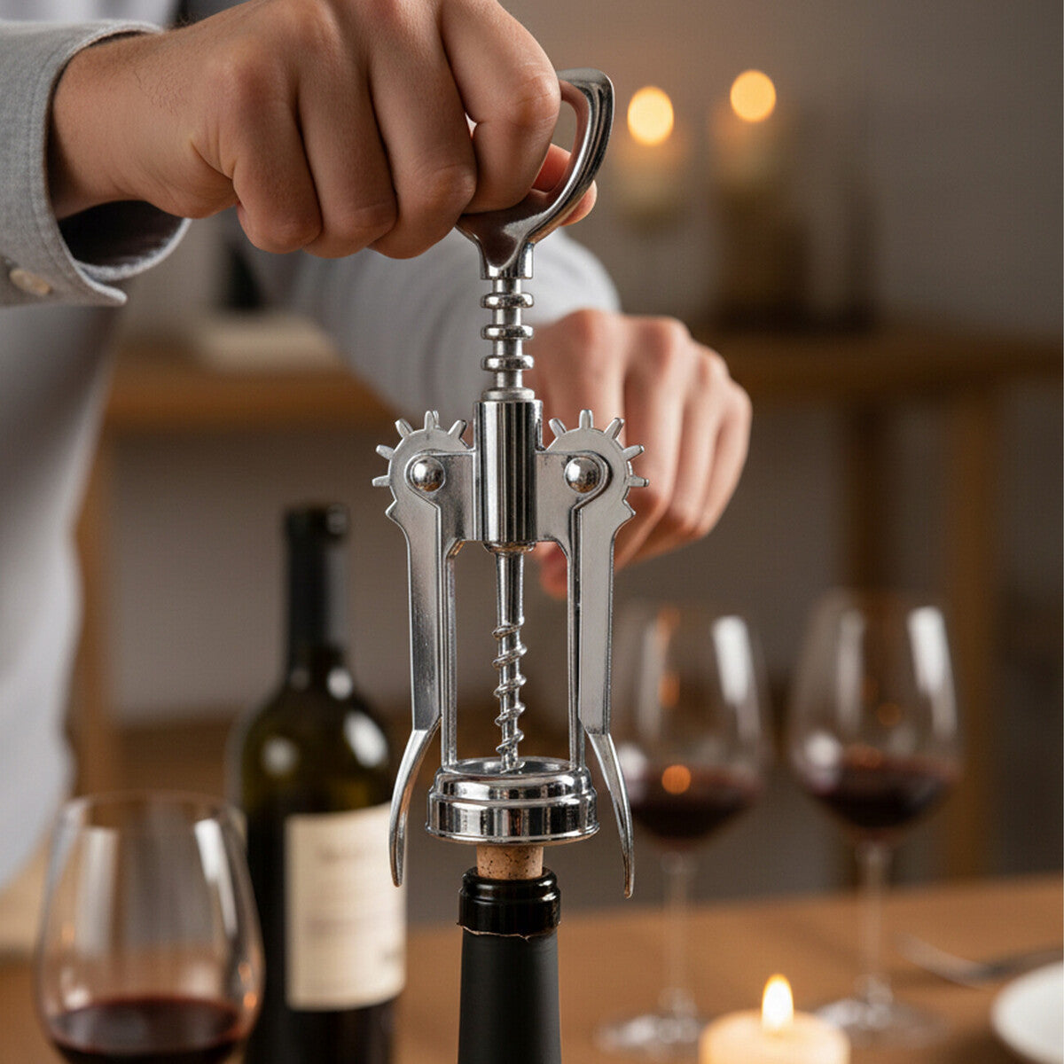 Flloyd Winged Corkscrew