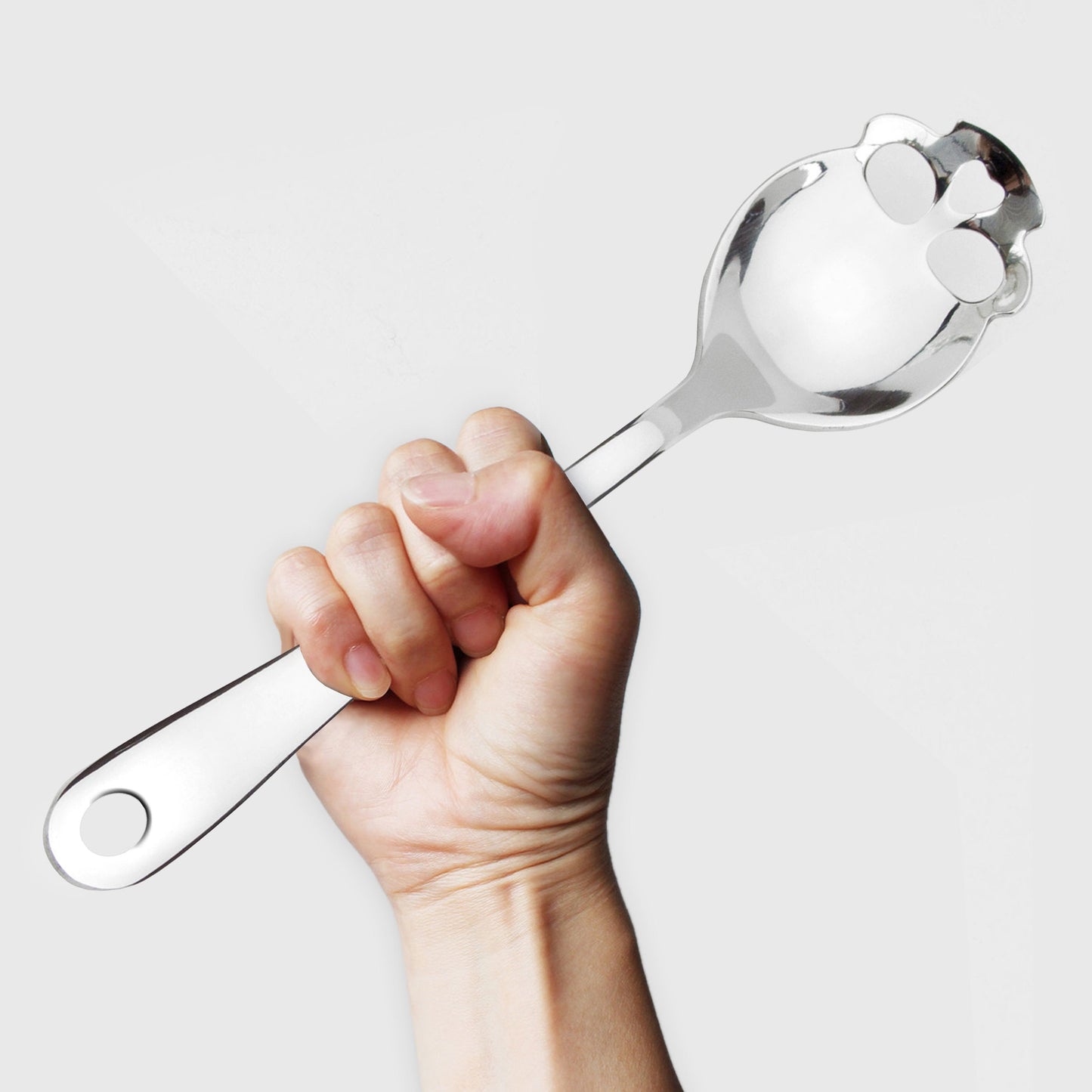 Gothic Gifts Skull Serving Spoon