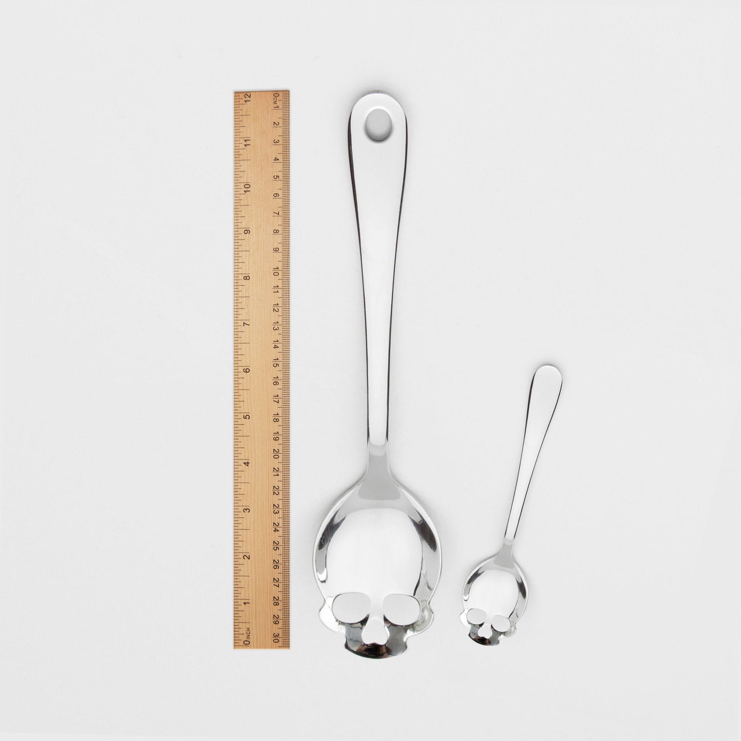 Gothic Gifts Skull Serving Spoon