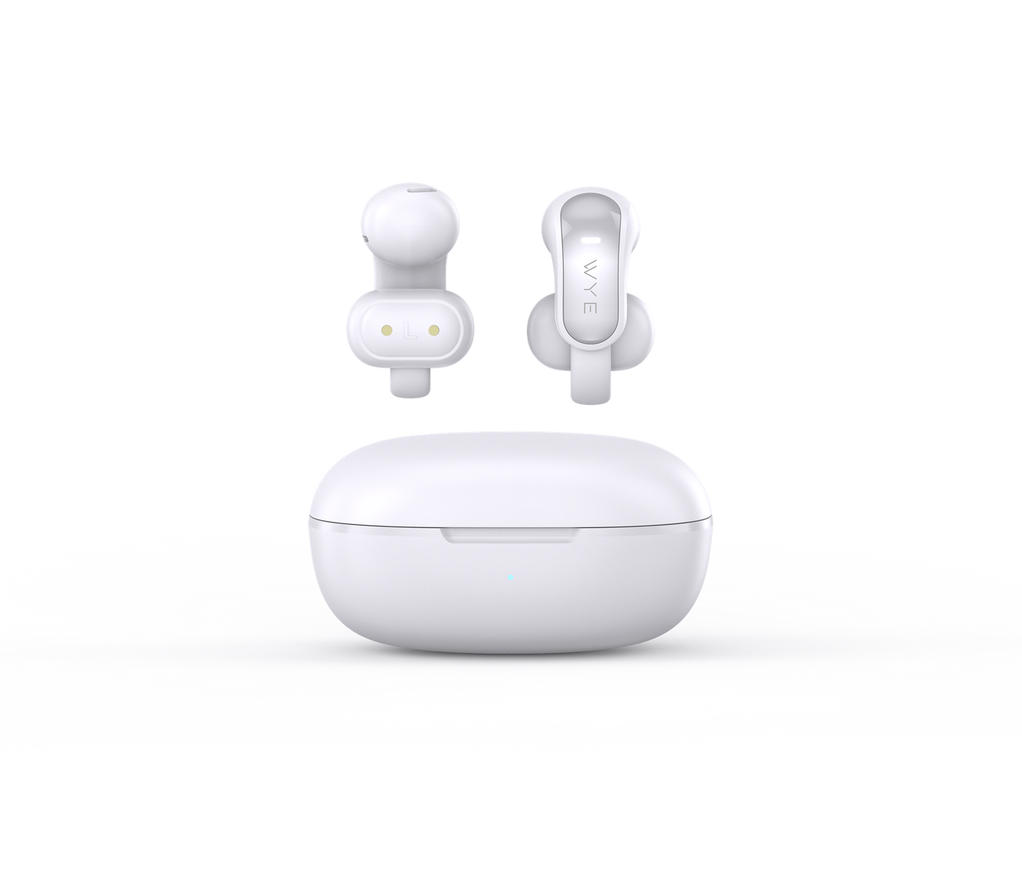 Wye Ultra Open-Earbuds White