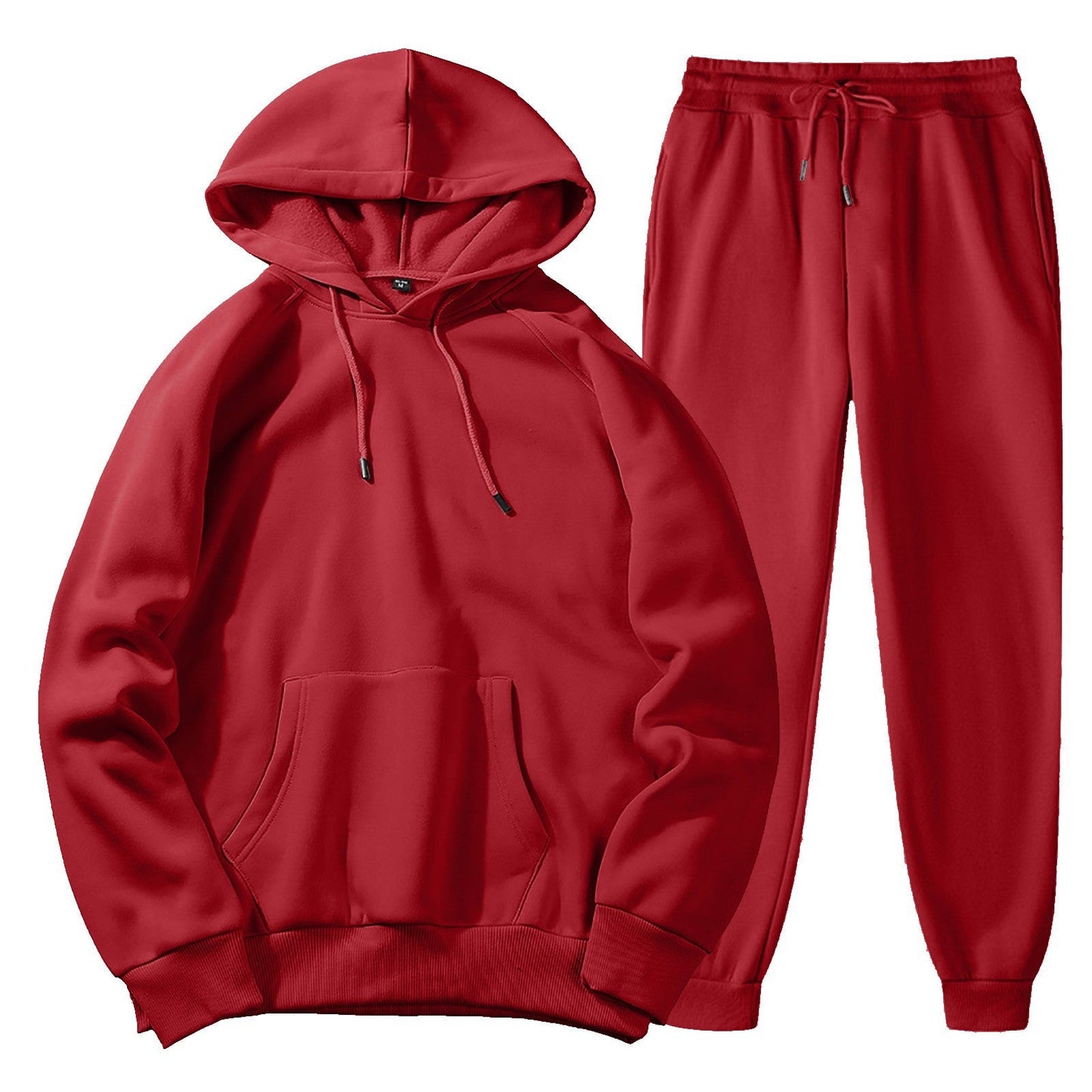 Men's Casual Sports Suit - Premium Hoodie & Trousers Set