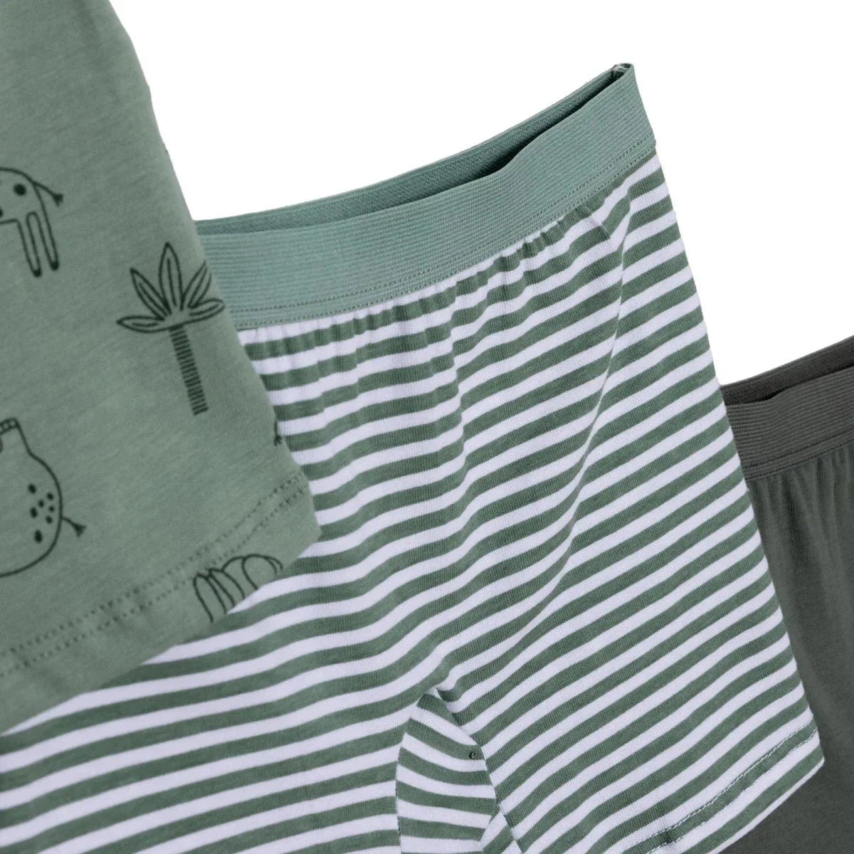 HelloBaby Boys Knickers Animal - Khaki