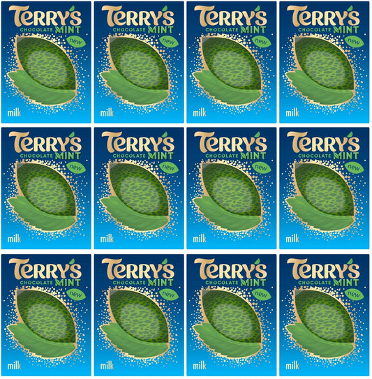 12 x Terry's Chocolate Mint Milk 145G