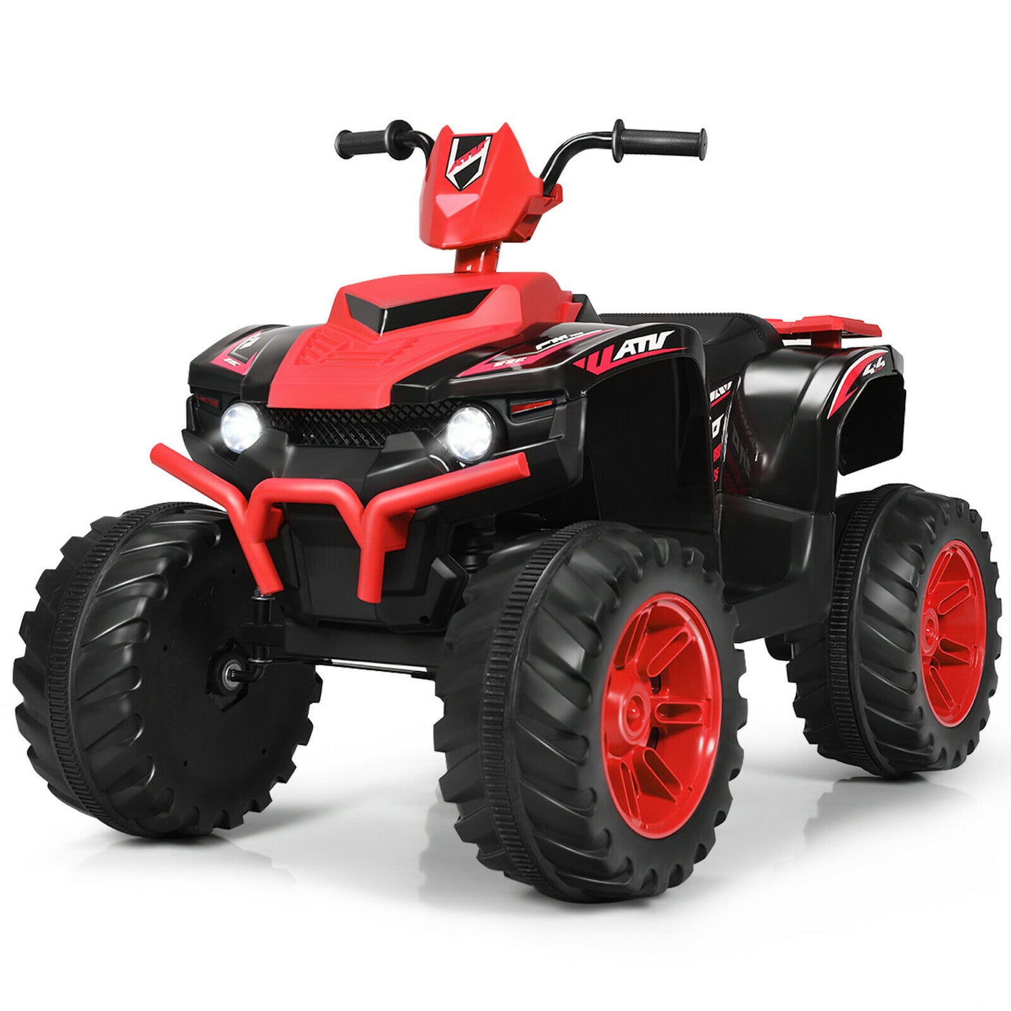 12v Electric Kids Ride On ATV / Quad Bike-Black