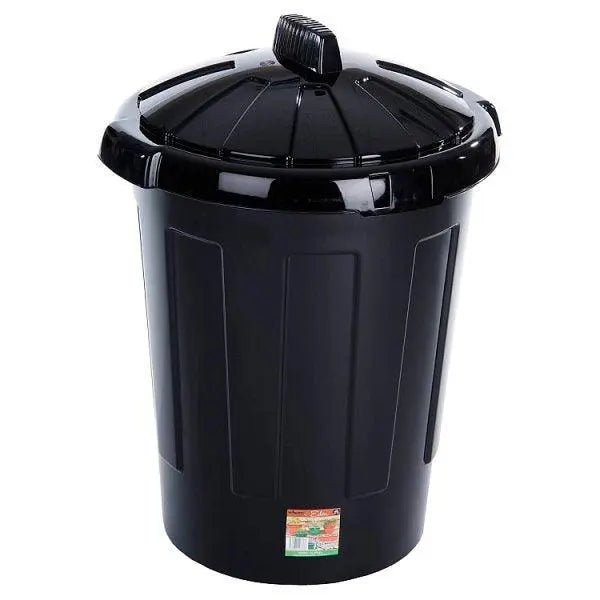 80ltr Black Bin