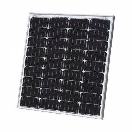 80W 12V solar charging kit with 10A controller and 5m cable