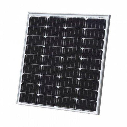 80W 12V solar charging kit with 10A controller and 5m cable