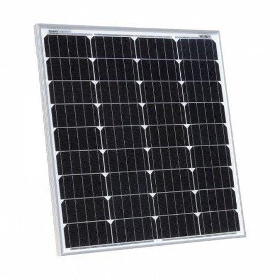 80W 12V solar charging kit with 10A controller and 5m cable