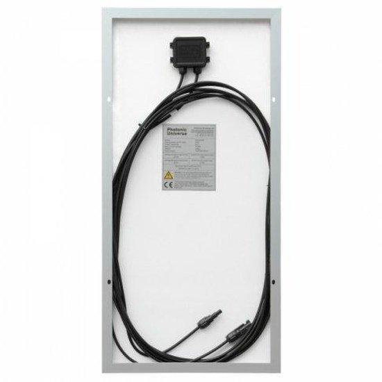80W (40W+40W) solar panels with 2 x 5m cable