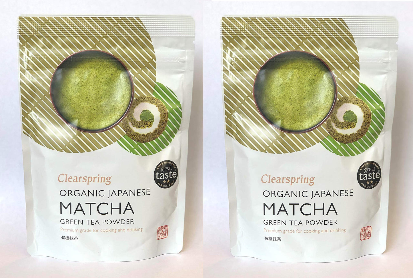 (Pack Of 2) - Organic Premium Matcha Tea (Pouch) | CLEARSPRING WHOLEFOODS