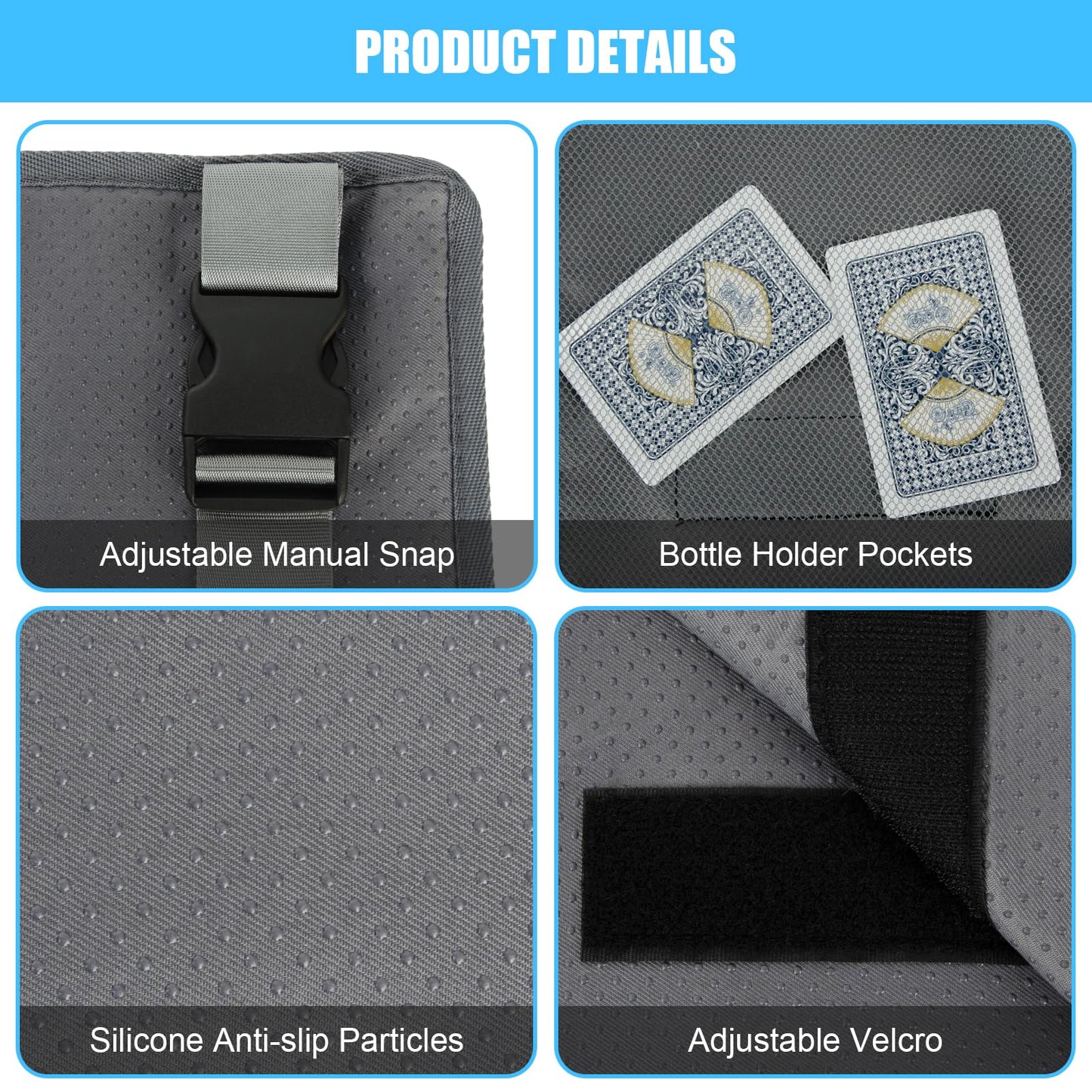 DINGBLUE Toddler Airplane Bed - Toddler Airplane Seat Extender Aeroplane Bed for Children Portable Foot Hammock for Kids Baby Plane Travel Essentials