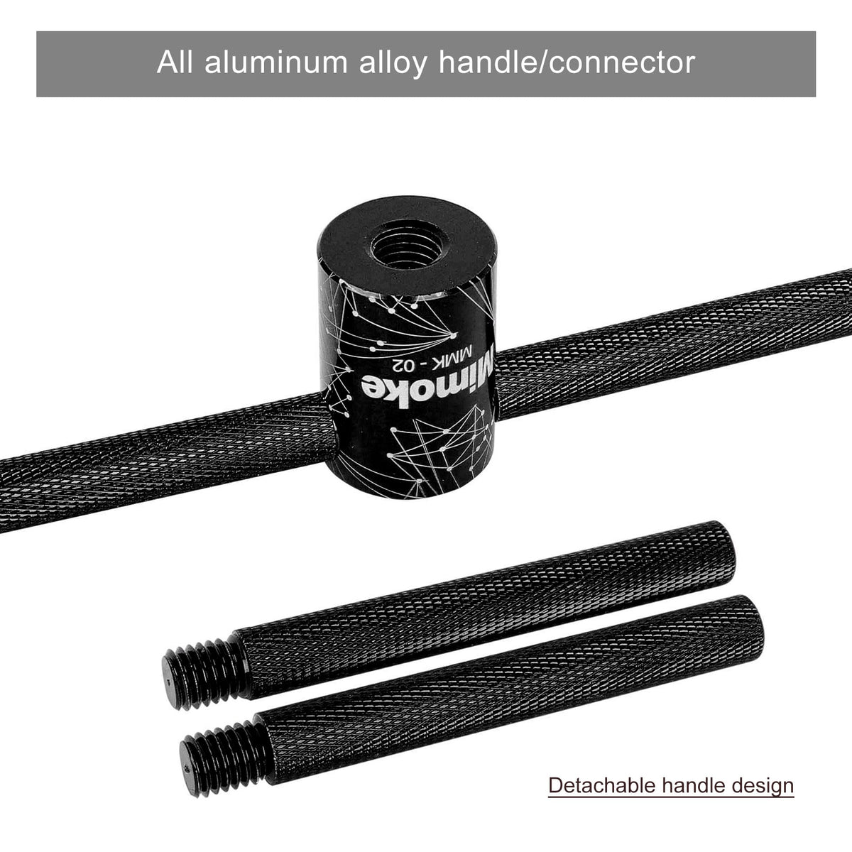 Mimoke Bicycle Bottom Bracket Install and Removal Tool for BB86 BB30 BB91 BB92 PF30 Mountain Road Bike headset Press in Tool (Black)