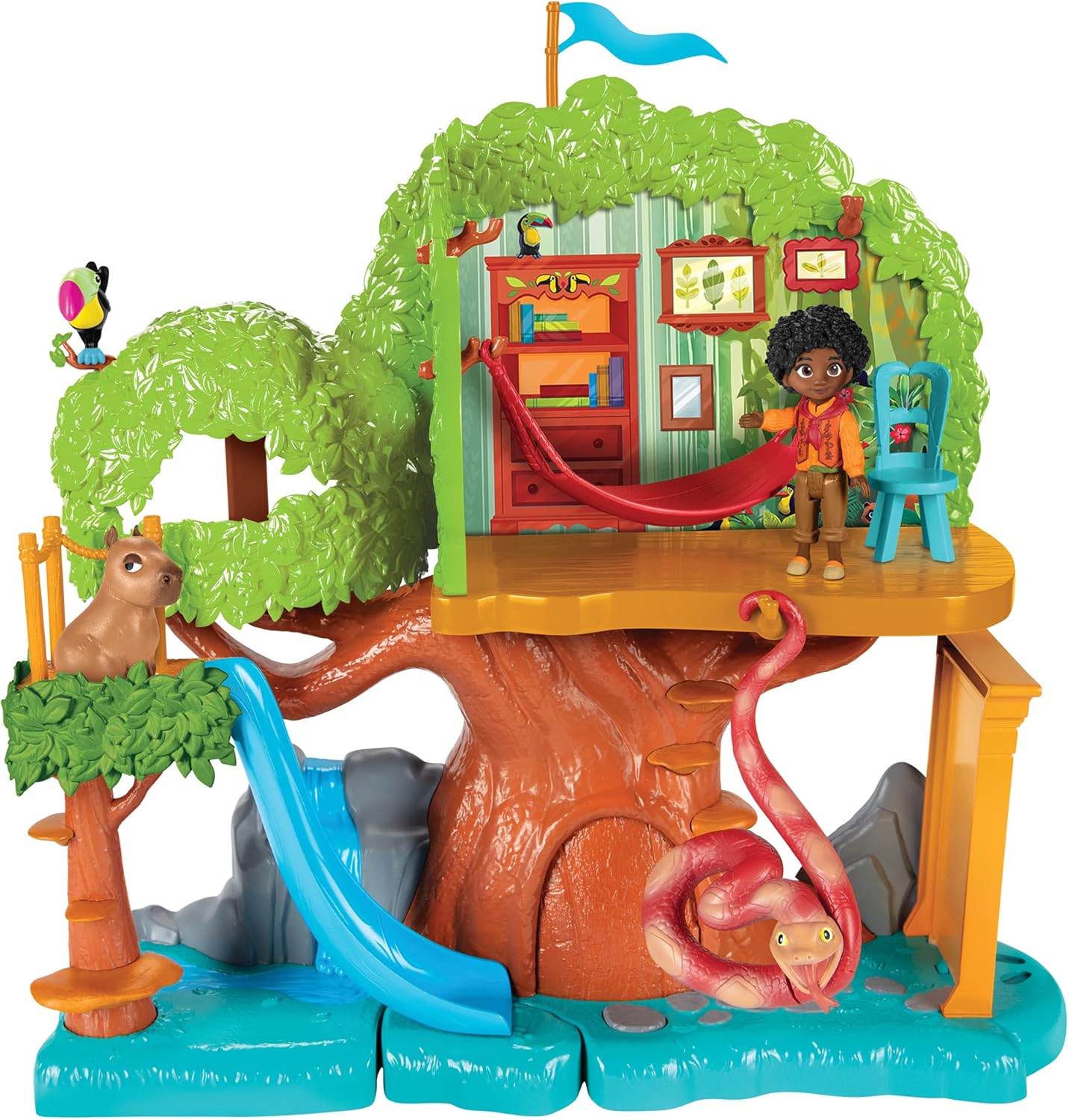 Disney Encanto Antonio Tree House Playset, New but open, scruffy box