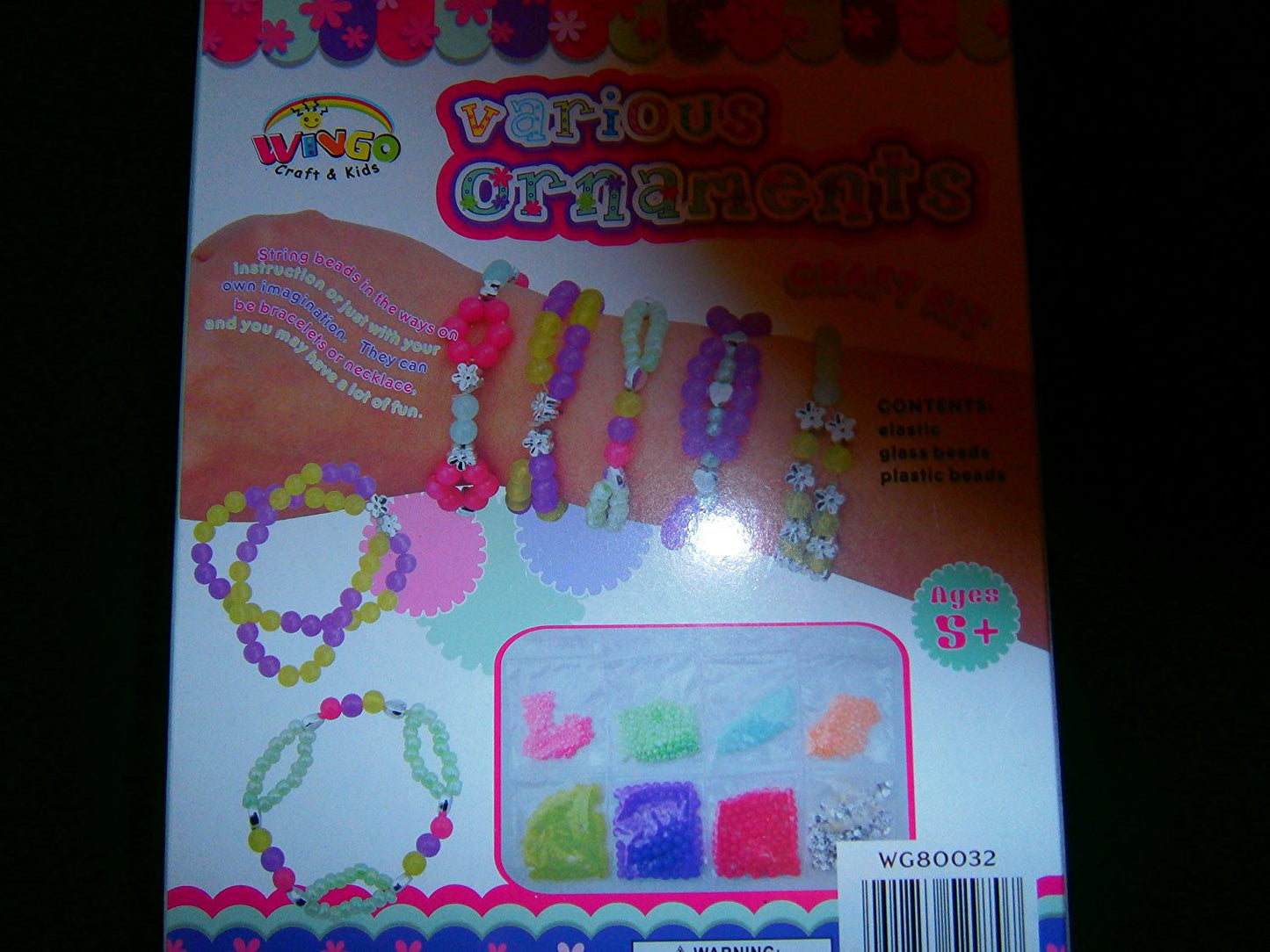 various ornaments craft kit