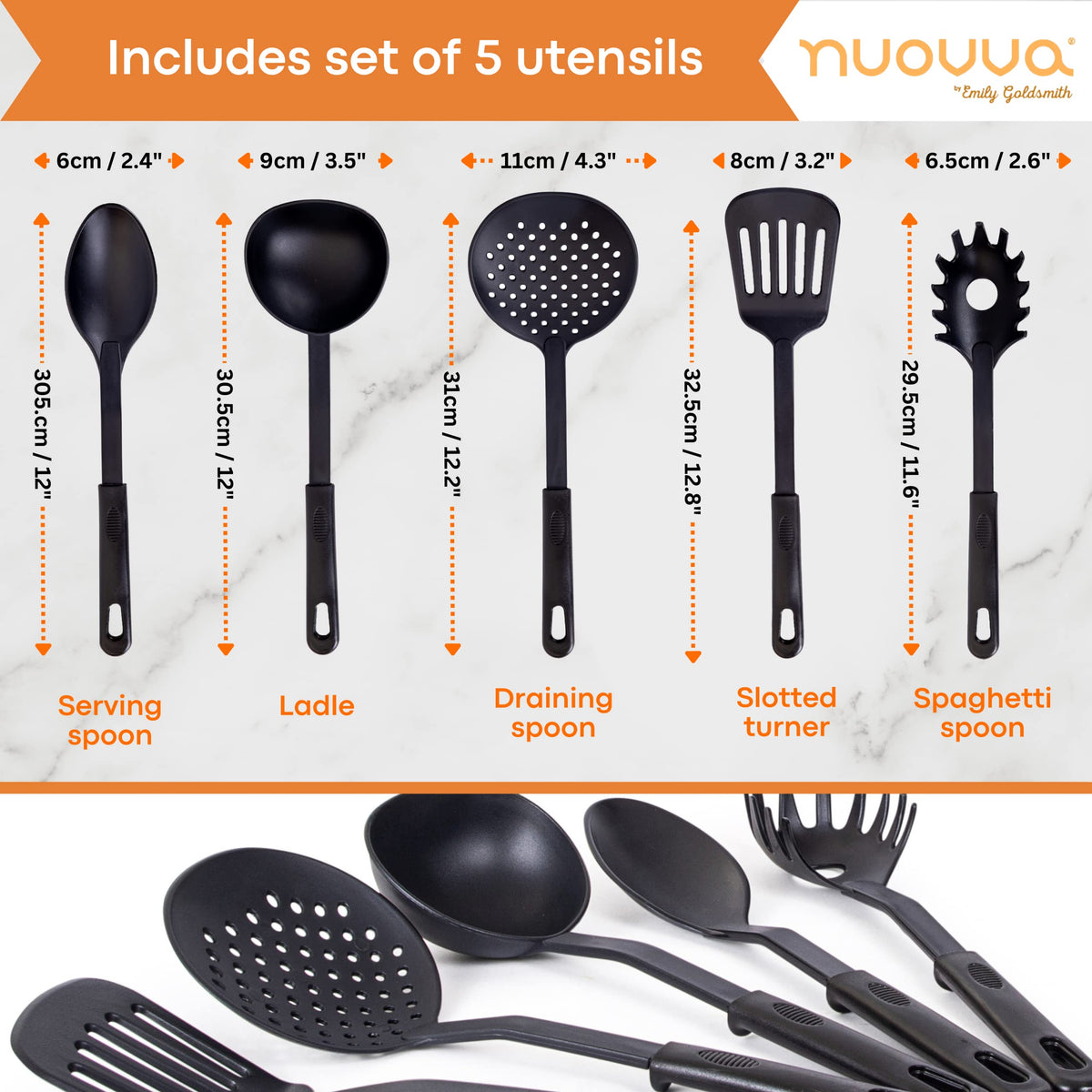 Non Stick Pots and Pans Set  Induction Hob Pots Set  15pcs Kitchen Cookware with Lids  Cooking Copper Saucepan Pots  by Nuovva