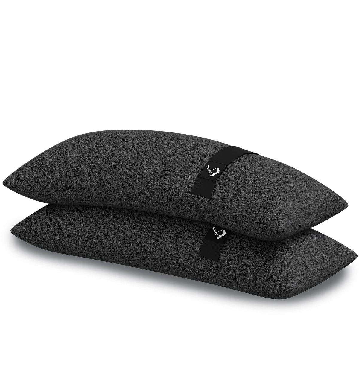 Baser - Outdoor fillable straight sandbags, 2 x 25 KG fillable weight bags for parasols, cantilevers and garden accessories