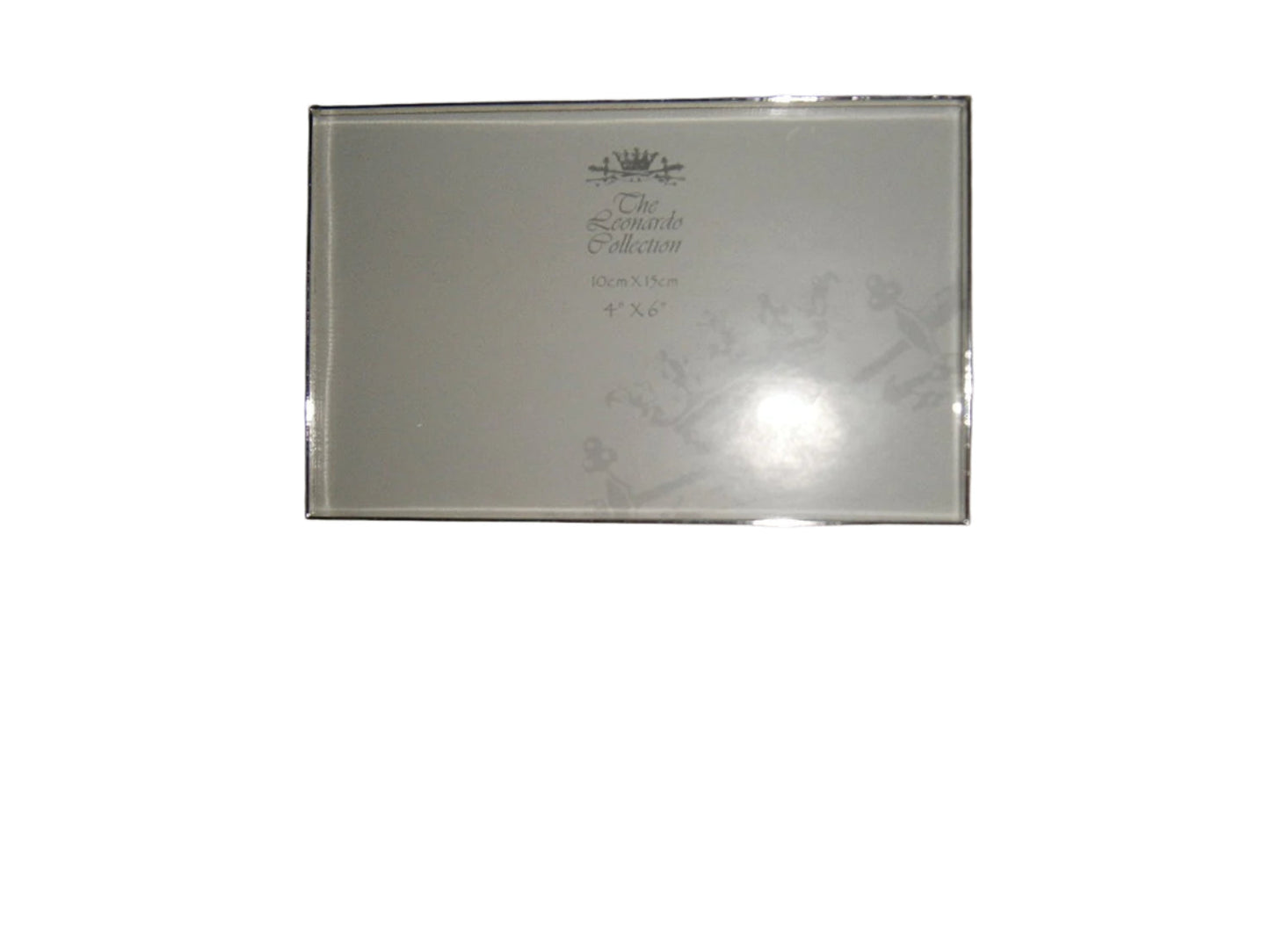 18 th happy birthday photo frame 4"x6"