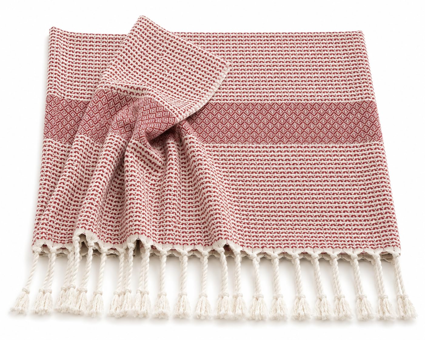 Babila Turkish Hammam Peshteal Towel | Lightweight & Quick-Drying & Absorbent | Turkish Travel, Spa & Beach Towel | Soft, Compact & Versatile