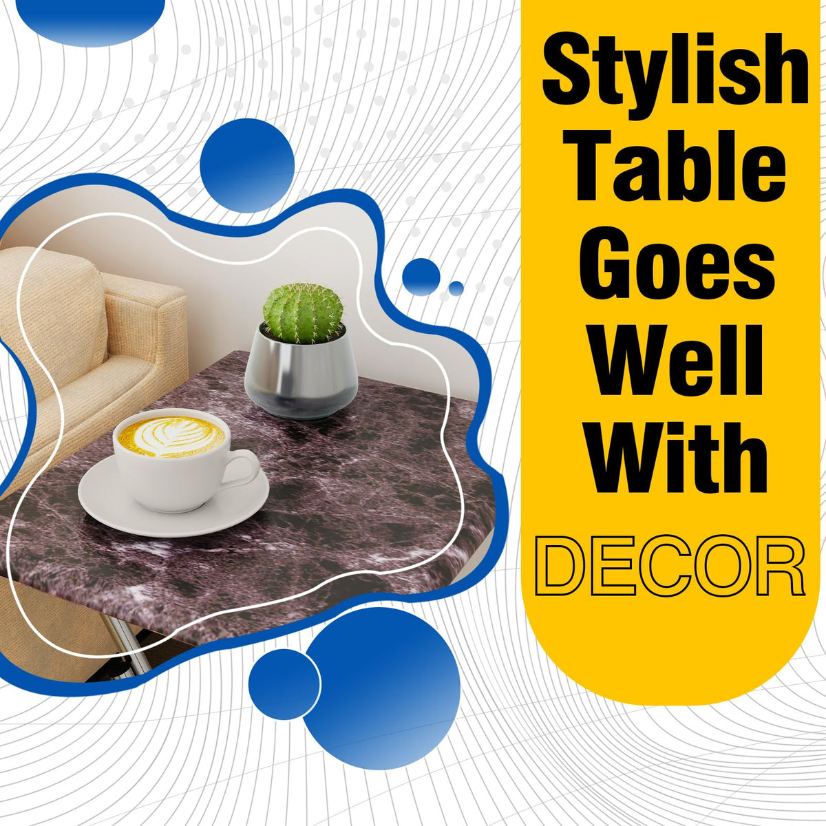 Small Folding Table 2 Set, Side Folding Coffee Table, TV Snack Tray Tables, Sofa Laptop Desk, Outdoor Camping Tables, EndTable, SofaTable