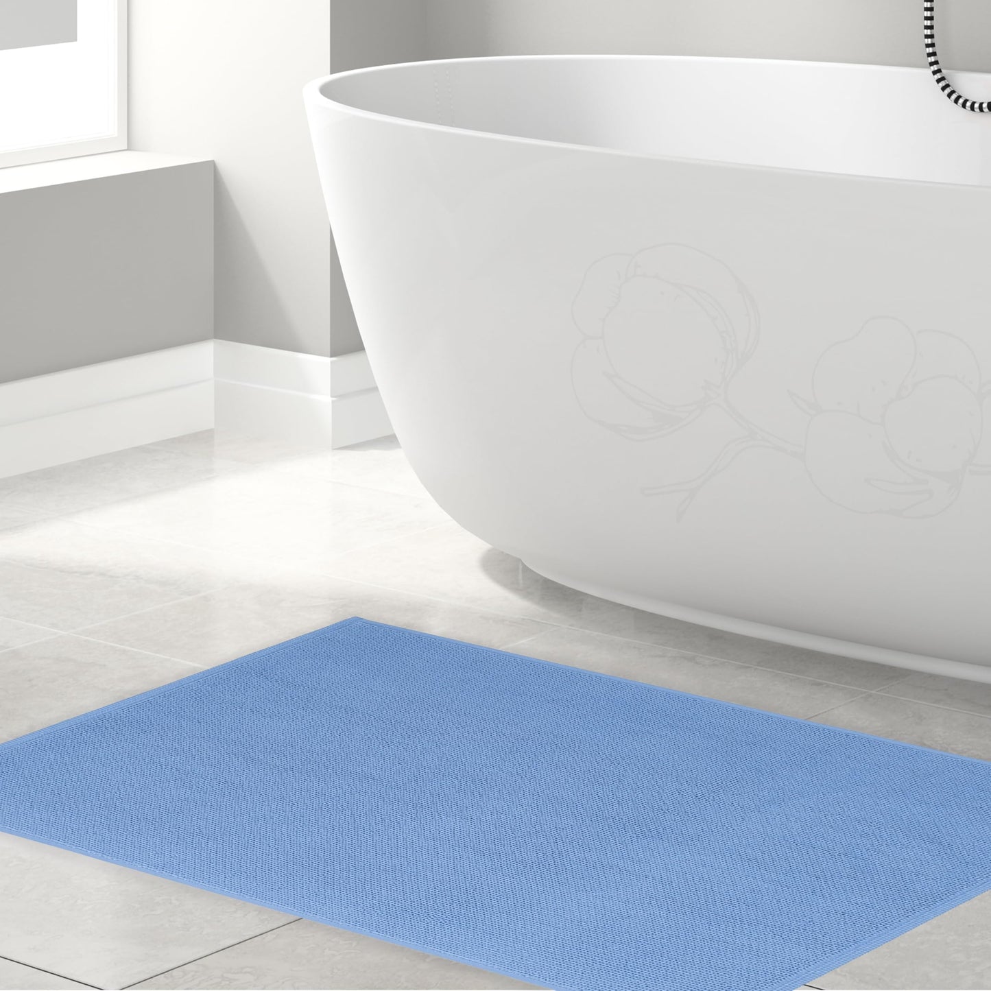 Hammetex 100% Cotton Towels, Soft and Absorbent, Oeko-Tex 43x24 mm