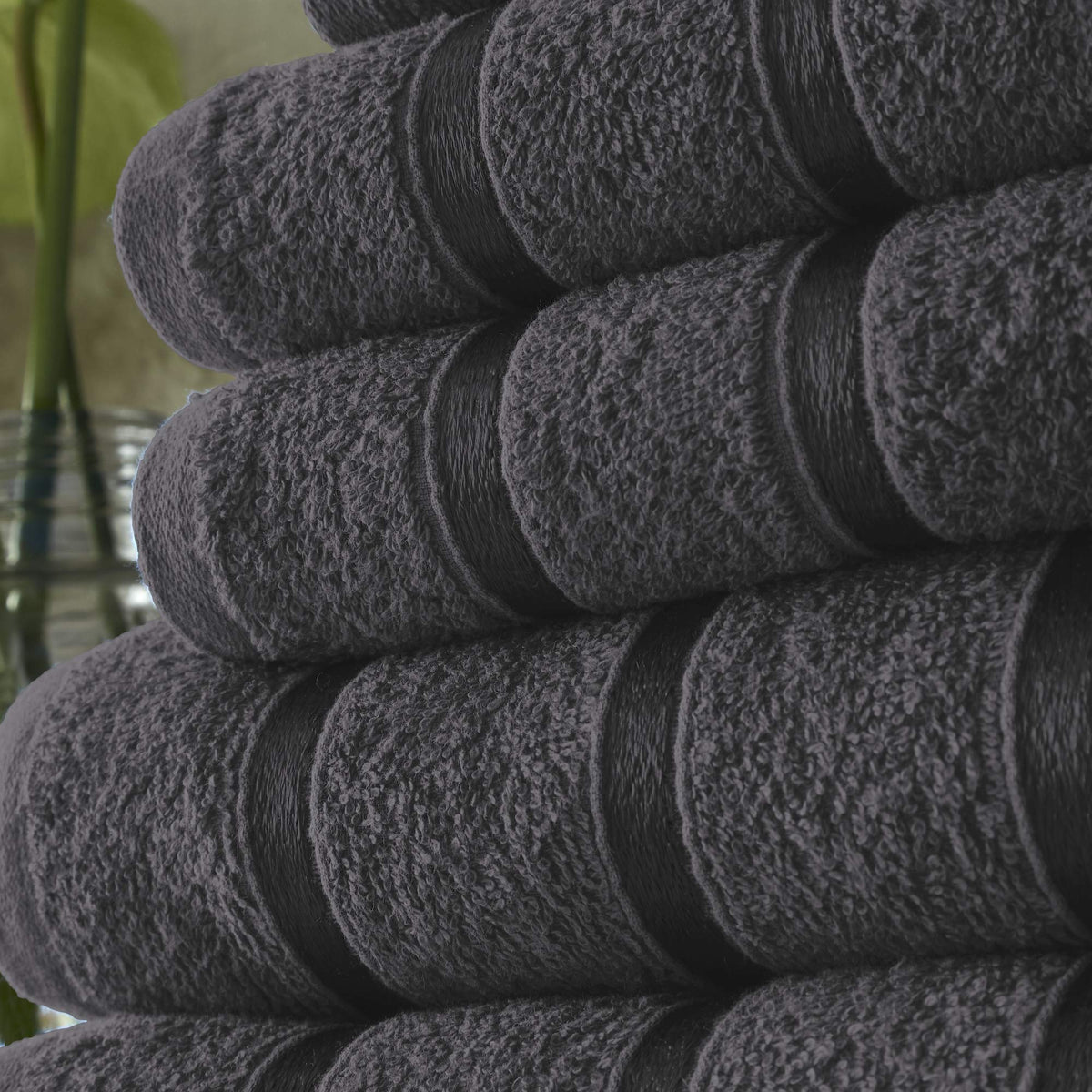 FAIRWAYUK 8-Piece Towels Bale Set for Bathroom, Ultra Soft Premium Quality Water Absorbent Towel Gift Sets, 100% Egyptian Cotton
