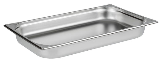 GN 1/1 Stainless Steel Gastronorm 65mm