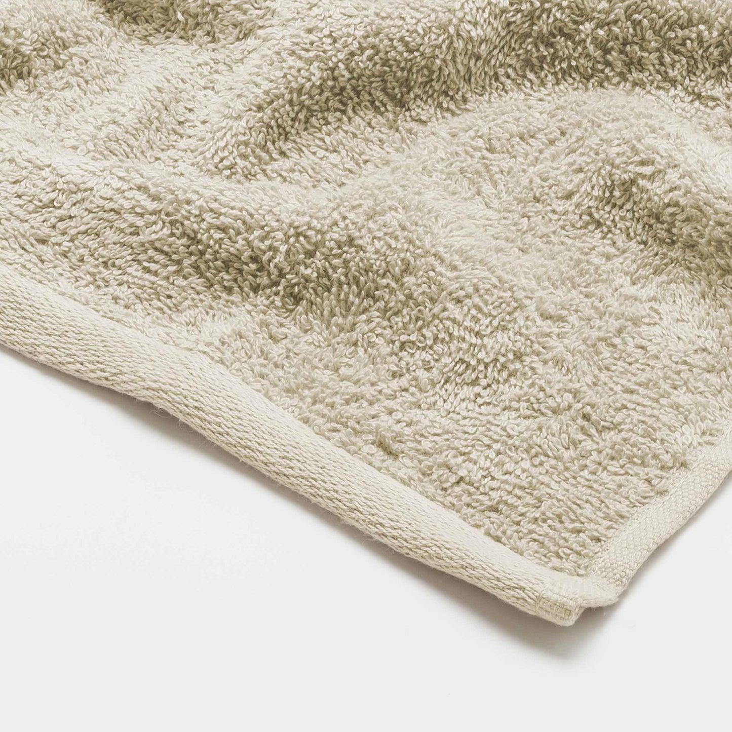 SWEET HOME Bathroom Washcloths 30 x 30 cm, 4 Pieces in OEKO-TEX Certified Cotton Terry and Recycled Yarns