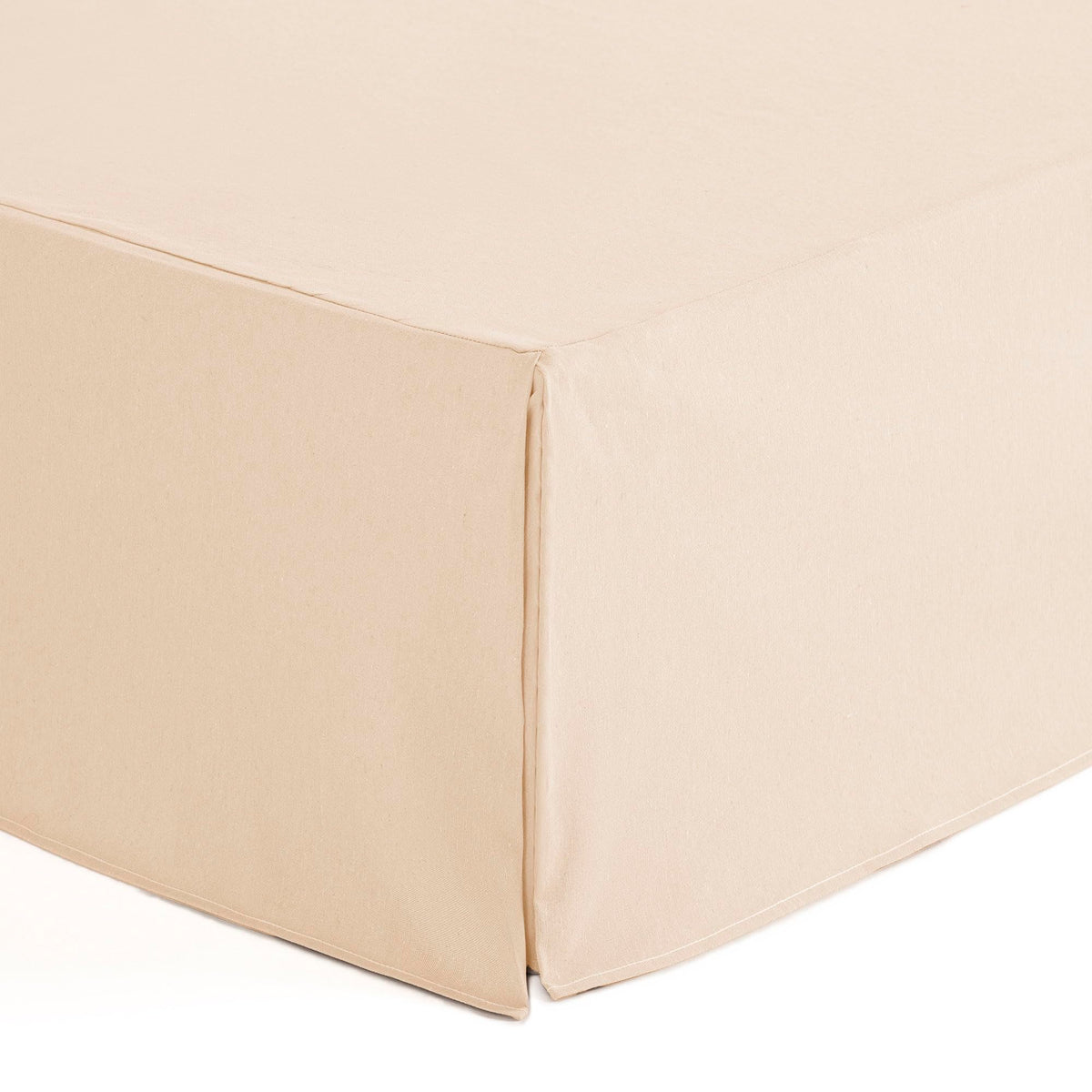 Base Cover 100 x 190/200 cm Bed Base Cover 100 cm – Ecru